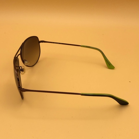 Kate Spade Ally 3/S Brown OP40 Aviator Metal Frame Sunglasses 60-15-135 main image 6